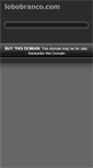 Mobile Screenshot of lobobranco.com